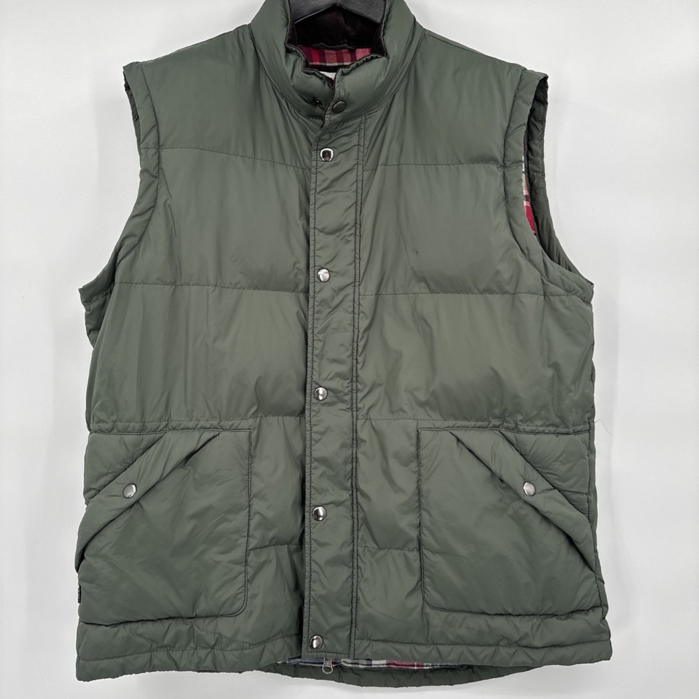 WM‎ Lamb & Son Southern Proper Sportsman Mens XL Down Insulated Puffer Vest